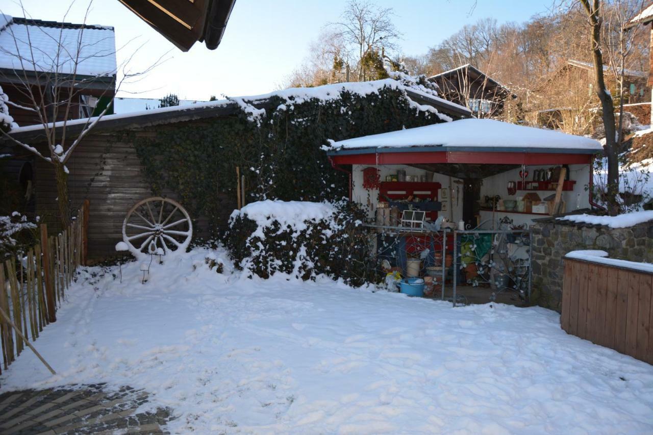 Ferienhaus Winterberg Bromskirchen Luaran gambar