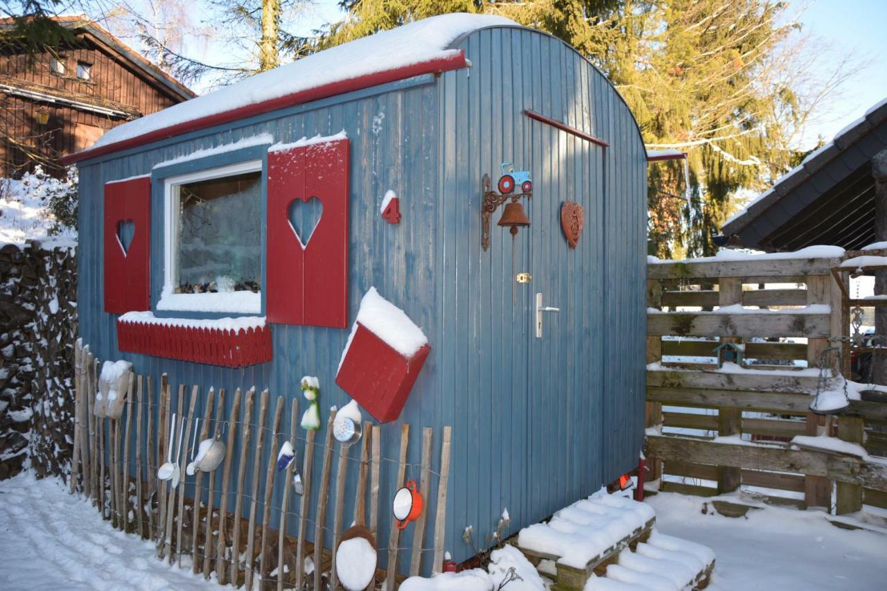Ferienhaus Winterberg Bromskirchen Luaran gambar